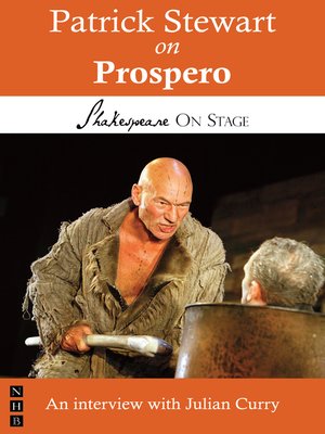 cover image of Patrick Stewart on Prospero (Shakespeare on Stage)